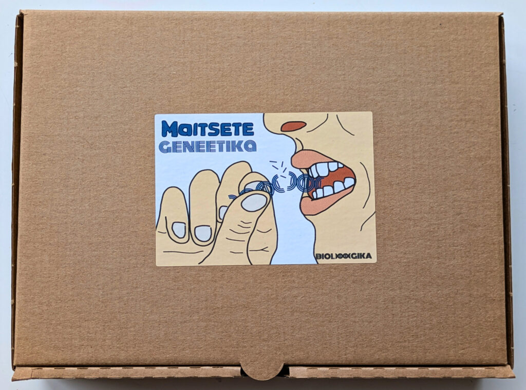 Maitsete geneetika õppekomplekt