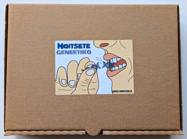 Maitsete geneetika õppekomplekt